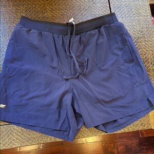 Fabletics Deep Blue Workout Shorts